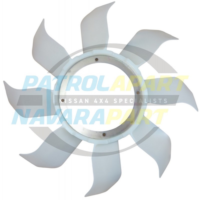 Genuine Nissan Fan Blades - Nissan Navara D23 and D40 2008-2026
