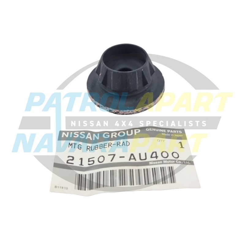 Genuine Nissan Intercooler Mounting Rubber Bottom - Nissan Navara D23 2015-2026
