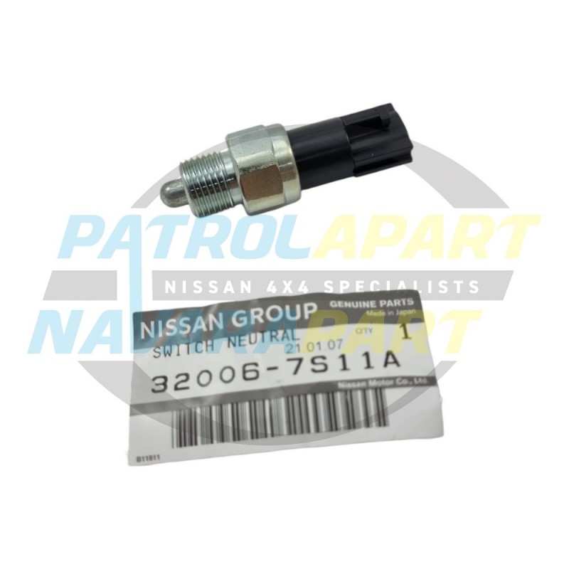 Genuine Nissan Switch Transfer Case FRONT OUTER - Nissan Navara D40 2005-2015