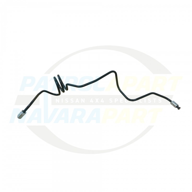 Genuine Nissan Brake Pipe Tube NON ABS - Patrol GU