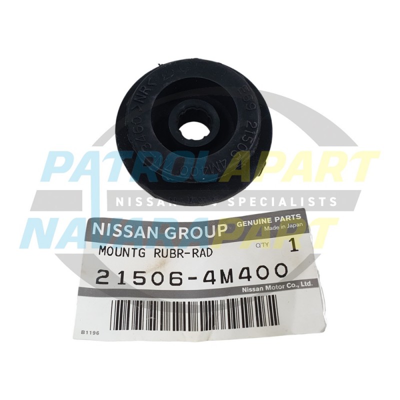 Genuine Nissan Intercooler Mounting Rubber TOP - Nissan Navara D23 2015-2026