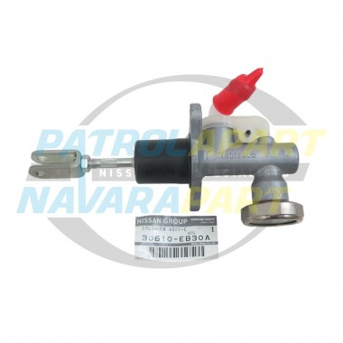 Genuine Nissan Clutch Master Cylinder - Nissan Navara D40 2005-2010 Ute Dual Cab YD25DDTi