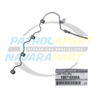 Genuine Nissan Injector Return Bleed Off Line - Nissan Navara D40 2010-2015 YD25DDTi