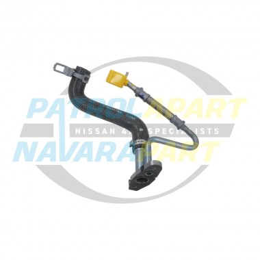 Genuine Nissan Pipe Large Lower Turbo Oil Drain & Feed - Nissan Navara D23 2015-2026