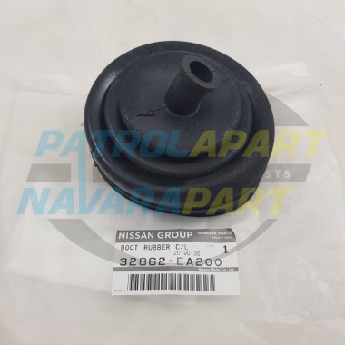 Genuine Nissan Gear Stick Boot - Nissan Navara D40 2005-2015