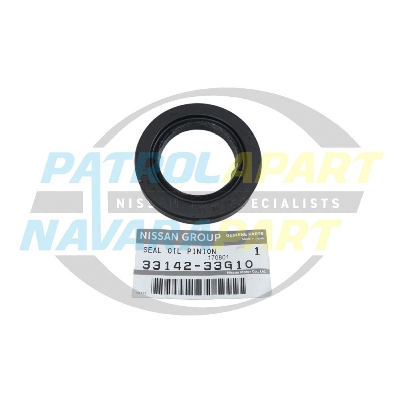 Genuine Nissan Seal Transfer Case Rear Output - Nissan Navara D22 1997-2015