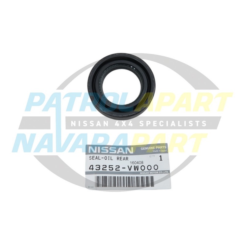 Genuine Nissan Inner Axle Seal - Nissan Navara D22 1999-2015