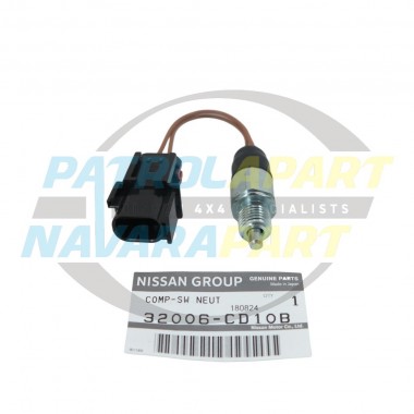Genuine Nissan Switch Gearbox Neutral Position - Nissan Navara D40 2005-2015