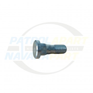 NICE Front Wheel Stud - Nissan Patrol GQ Y60 & GU Y61