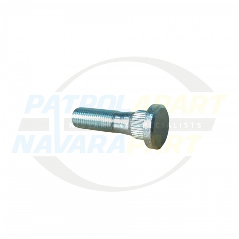 Rear Wheel Stud - Nissan Patrol GQ Y60 & GU Y61