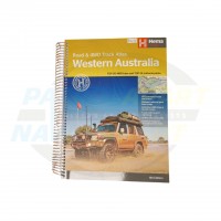 Hema Road and 4WD Track Atlas - Western Australia