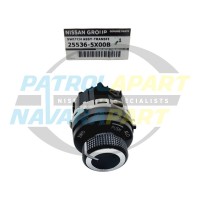 Genuine Nissan 4WD Mode Switch - Nissan Navara D40 2010-2015