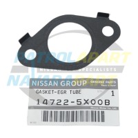 Genuine Nissan EGR Cooler Tube Pipe Gasket - Nissan Navara D40 2005-2015 YD25DDTi