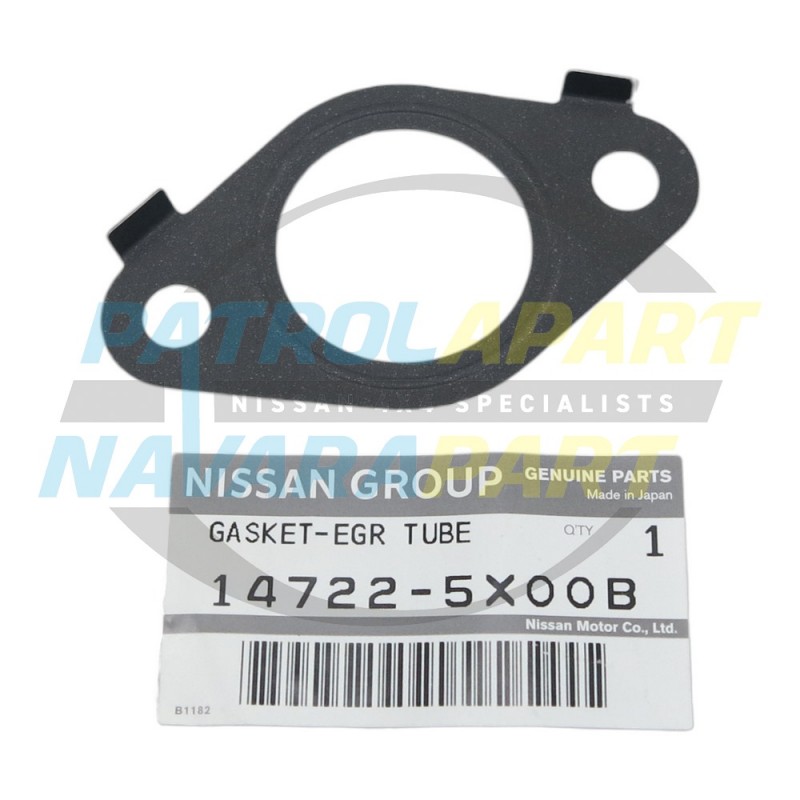Genuine Nissan EGR Cooler Tube Pipe Gasket - Nissan Navara D40 2005-2015 YD25DDTi