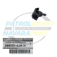Genuine Nissan RH Washer Jet - Nissan Navara D23 2015-2026