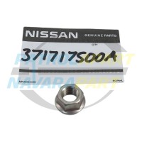 Genuine Nissan Nut Tailshaft Front - Nissan Navara D23 and D40 2005-2026
