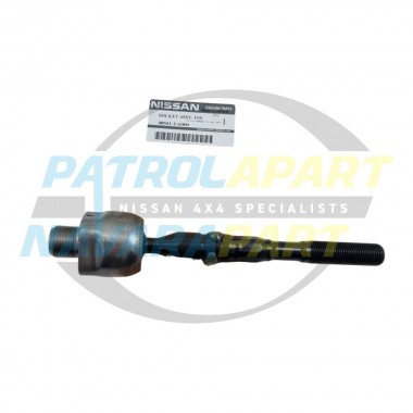Genuine Nissan Inner Tie Rod / Steering Rack End - Nissan Navara D40 2005-2015