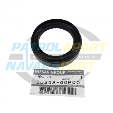 Genuine Nissan Rear Axle Diff Seal - Nissan Pathfinder R51 2005-2013 Wagon