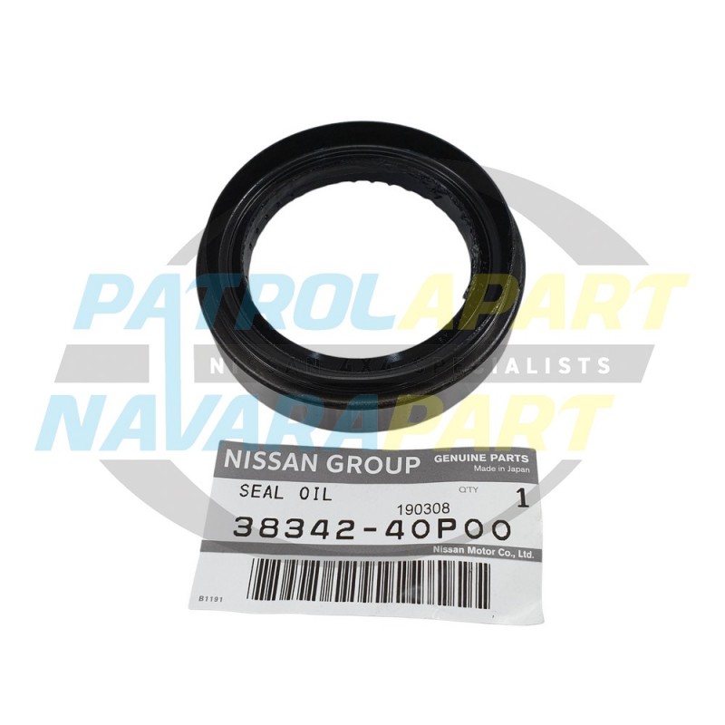 Genuine Nissan Rear Axle Diff Seal - Nissan Pathfinder R51 2005-2013 Wagon