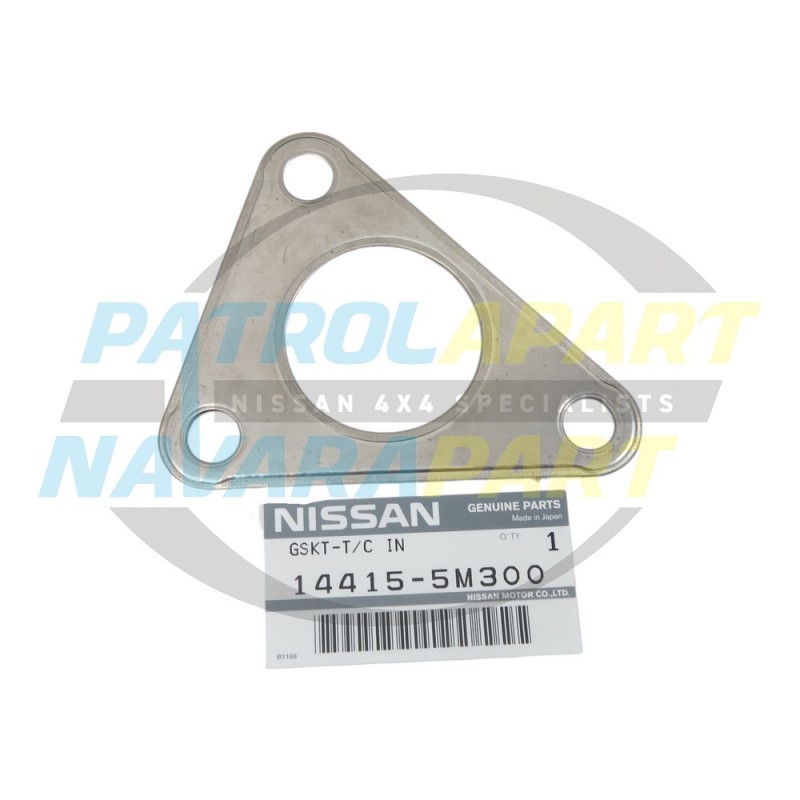 Genuine Nissan Turbo to Manifold Gasket - Nissan Navara D22 2008-2015 YD25DDTi