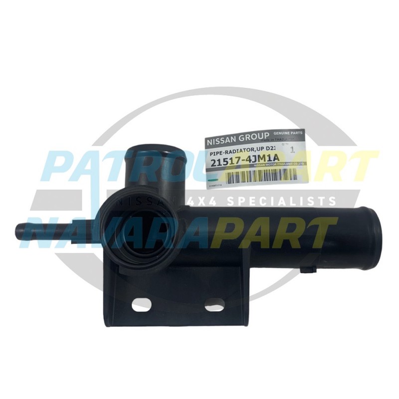 Genuine Nissan Upper Radiator Cap Pipe Fitting - Nissan Navara D23 2015-2026