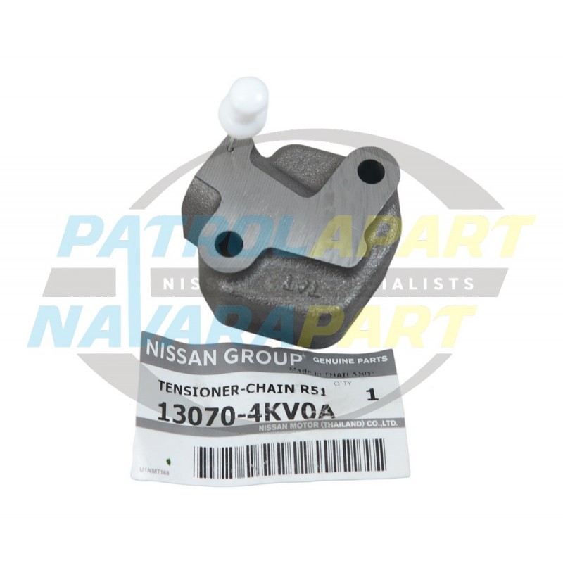Genuine Nissan Timing Chain Tensioner - Nissan Navara D40 2010-2015 YD25DDTi