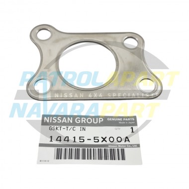 Genuine Nissan Turbo to Manifold Gasket - Nissan Navara D40 2010-2015 YD25DDTi
