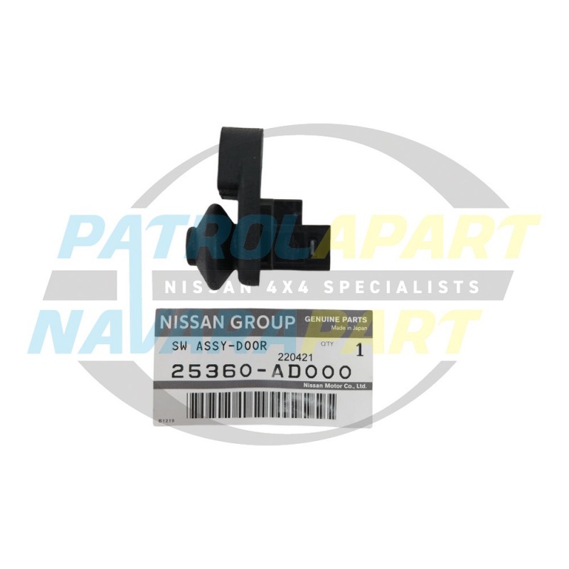 Genuine Nissan Door Switch - Nissan Navara D40 2005-2015