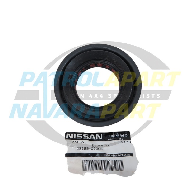 Genuine Nissan Rear Diff Pinion Seal - Nissan Navara D40 2005-2015