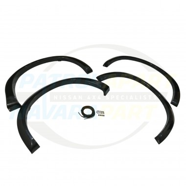 Patrolapart Slimline Flare Kit (30-35mm) - Suits Nissan Patrol Y62