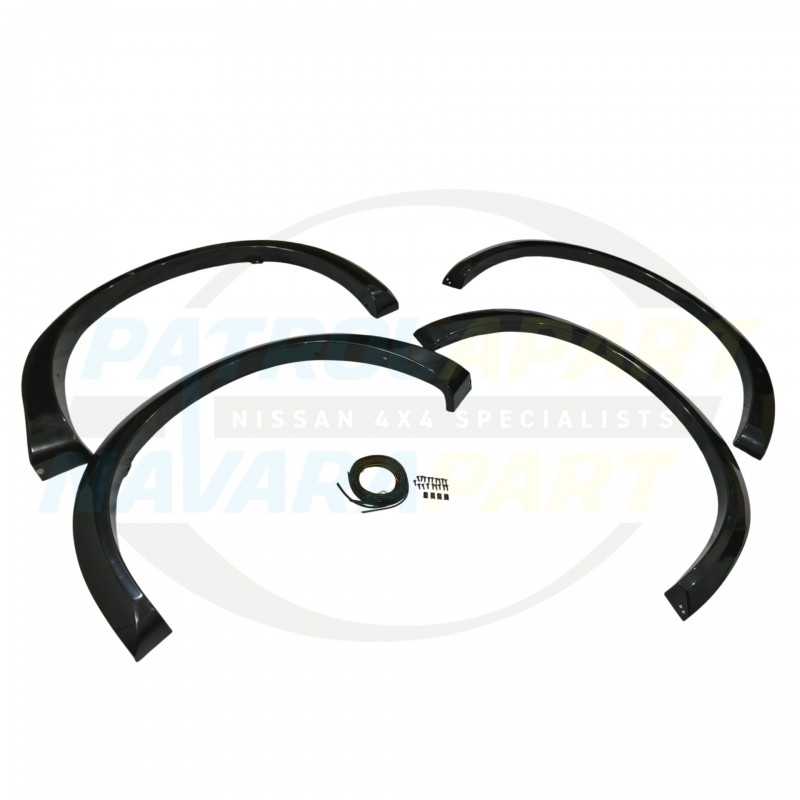 Patrolapart Slimline Flare Kit (30-35mm) - Nissan Patrol Y62