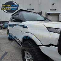 Patrolapart Slimline Flare Kit (30-35mm) - Suits Nissan Patrol Y62