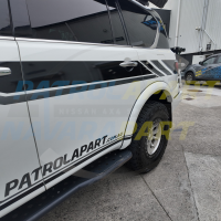 Patrolapart Slimline Flare Kit (30-35mm) - Suits Nissan Patrol Y62