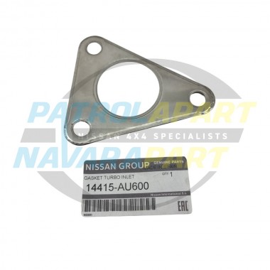 Genuine Nissan Turbo to Manifold Gasket - Nissan Navara D40 2005-2010 Ute Dual Cab YD25DDTi