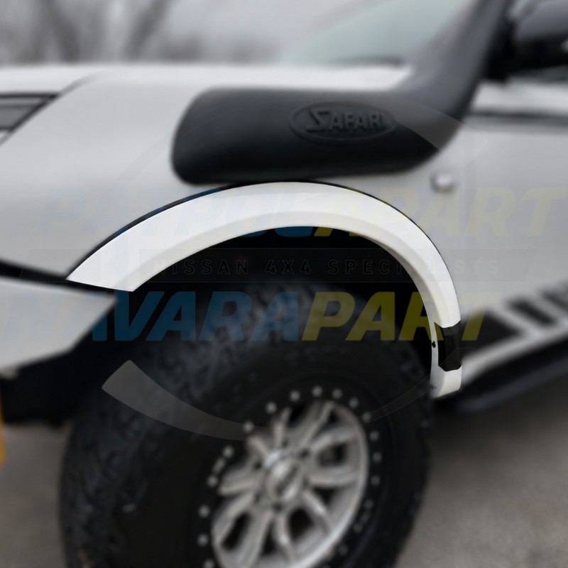 Patrolapart Slimline Flare Kit (30-35mm) - Suits Nissan Patrol Y62