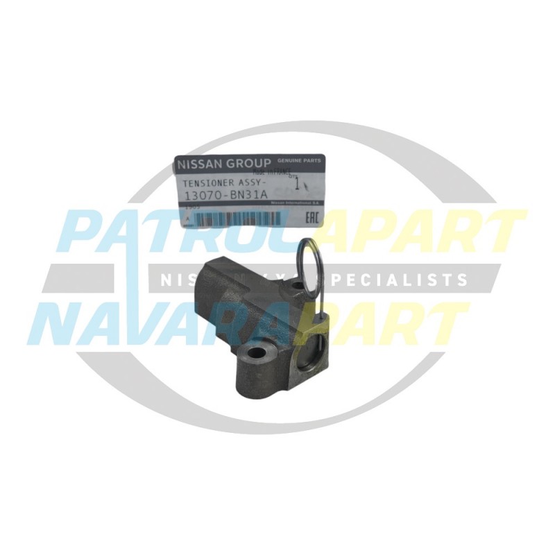 Genuine Nissan Timing Chain Tensioner - Nissan Navara D40 2005-2010 Ute Dual Cab YD25DDTi