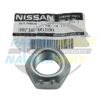 Genuine Nissan Diff Pinion Nut - Nissan Navara D40 2008-2015 YD25DDTi