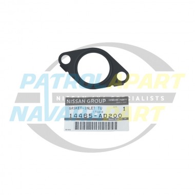 Genuine Nissan Turbo Outlet Gasket to Intercooler - Nissan Navara D22 2008-2015 YD25DDTi