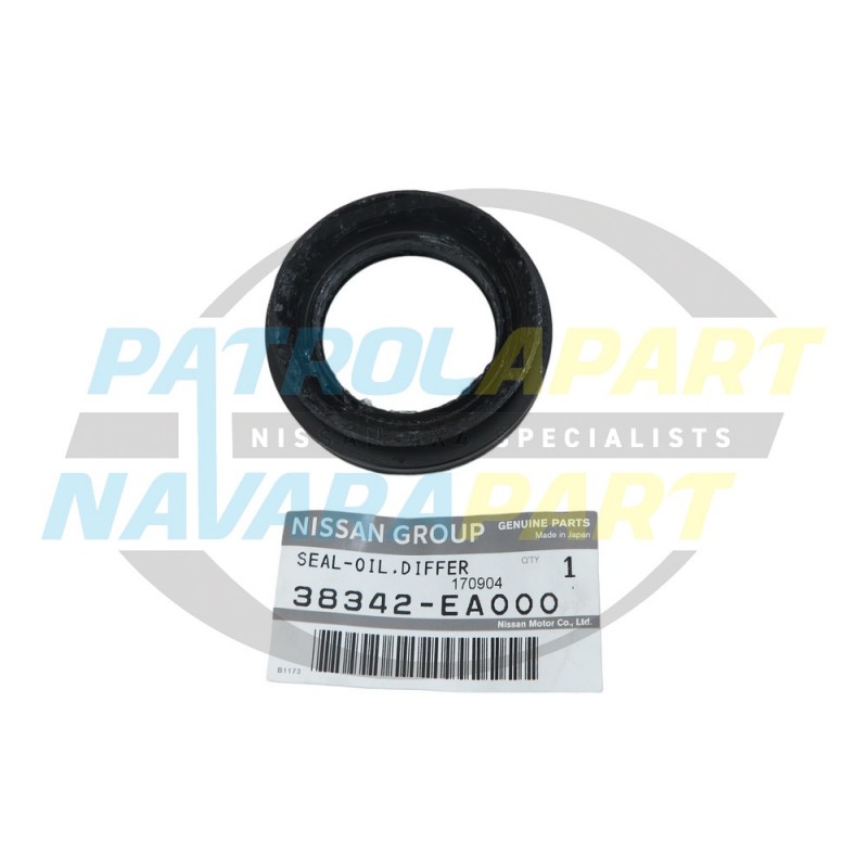 Genuine Nissan Left Hand Front Axle Drive Seal - Nissan Navara D23 and D40 2005-2026