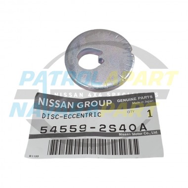 Genuine Nissan Front Lower Control Arm Washer - Nissan Navara D22 and D23 1999-2026
