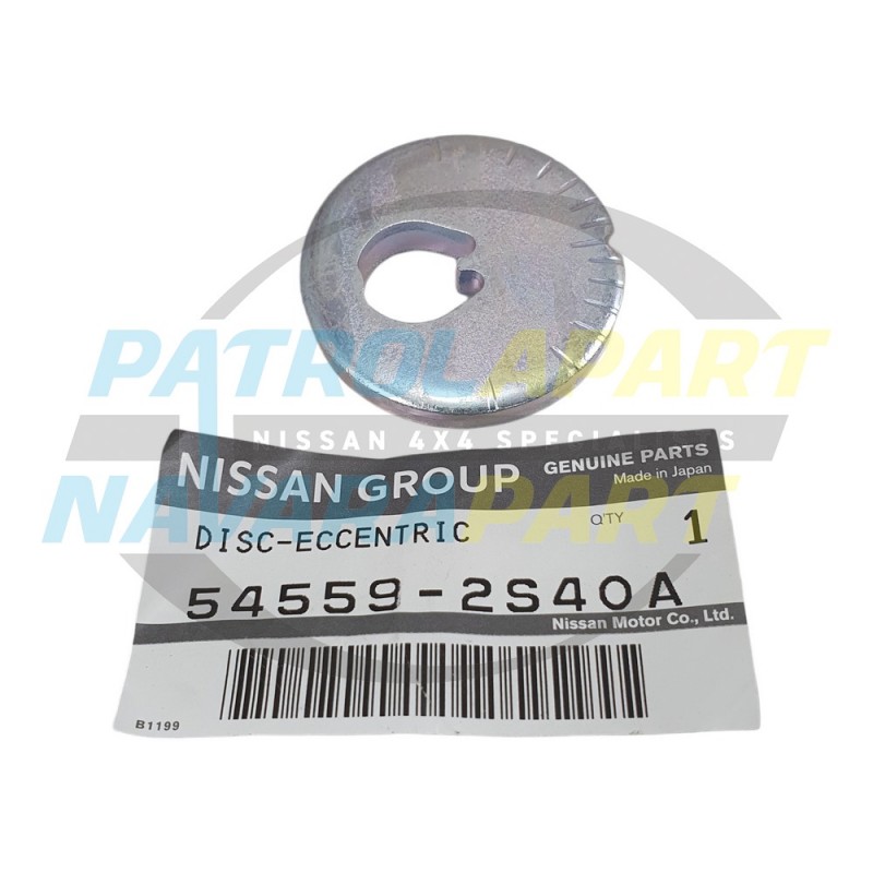 Genuine Nissan Front Lower Control Arm Washer - Nissan Navara D22 and D23 1999-2026