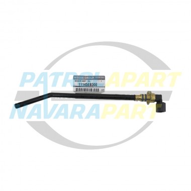 Genuine Nissan Oil Level Sensor - Nissan Navara D40 2005-2015 Ute Dual Cab YD25DDTi