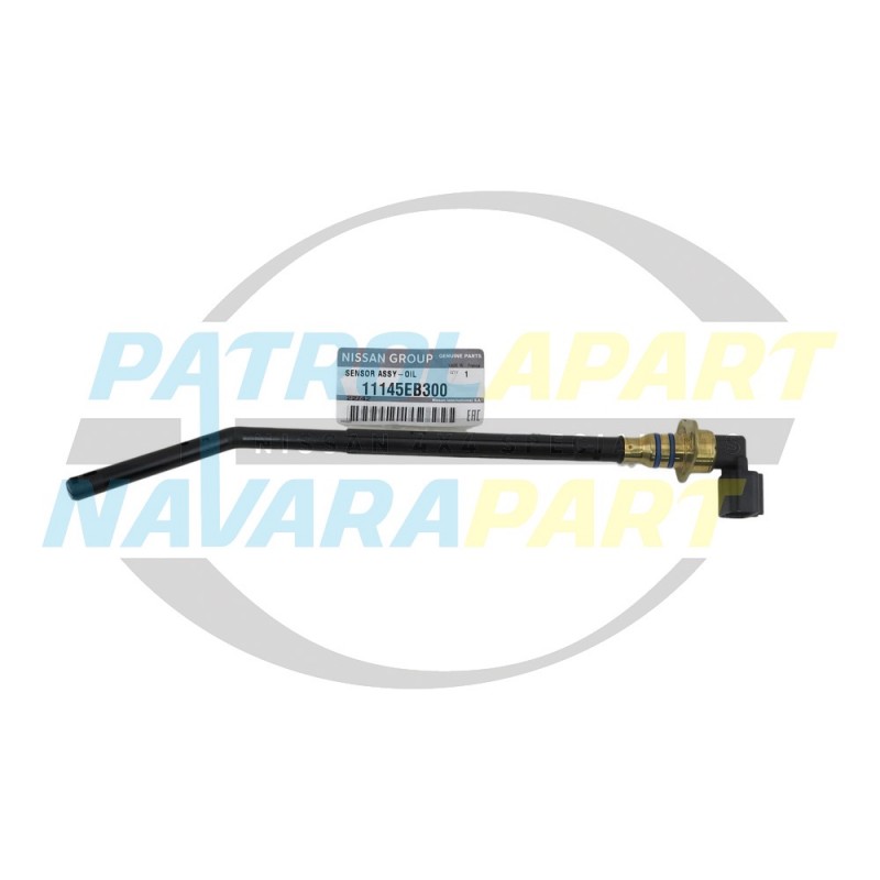 Genuine Nissan Oil Level Sensor - Nissan Navara D40 2005-2015 Ute Dual Cab YD25DDTi