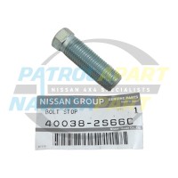 Genuine Nissan Steering Lock Stop Bolt - Nissan Navara D22 1997-2015