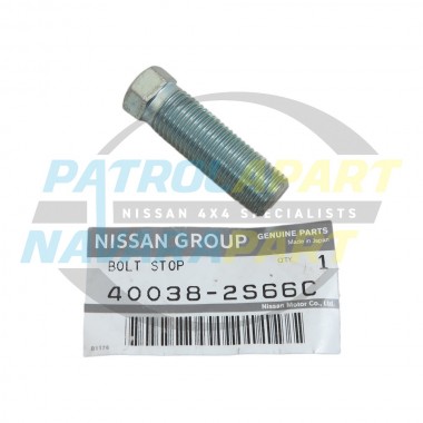 Genuine Nissan Steering Lock Stop Bolt - Nissan Navara D22 1997-2015