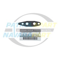 Genuine Nissan Turbo Water Line Gasket - Nissan Navara D22 and D40 2005-2015 YD25DDTi