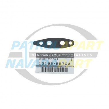 Genuine Nissan Turbo Water Line Gasket - Nissan Navara D22 and D40 2005-2015 YD25DDTi
