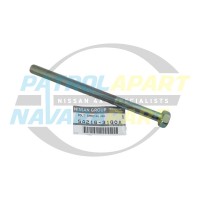 Genuine Nissan 4WD Torsion Bar Adjuster Bolt M10 - Nissan Navara D22 1997-2003 Leaf