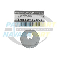 Genuine Nissan Eccentric Washer Front Lower Control Arm - Nissan Navara D40 2005-2015 Leaf