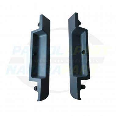 Electric Interior Front Door Grab Handle PAIR - Nissan Patrol GQ
